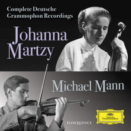 Johanna Martzy & Michael Mann - Complete Deutsche Grammophon Recordings