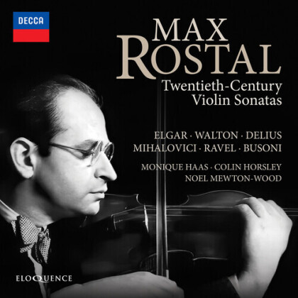 Max Rostal - 20Th Century Violin Sonatas
