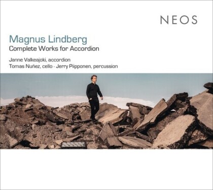 Magnus Lindberg (*1958) - Complete Works For Accordeon