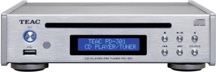 Teac PD-301DAB-X/S CD-DAB-Player - silver