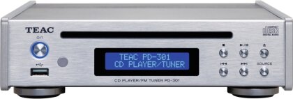 Teac PD-301DAB-X/S CD-DAB-Player - silver