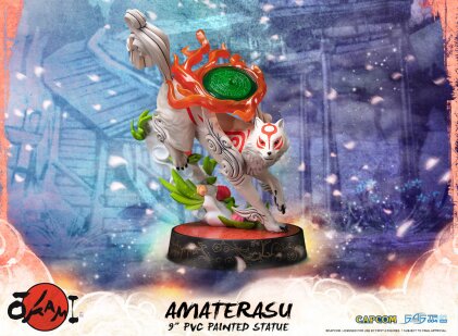 Amaterasu Statue - Okami - Standard Edition - 28 cm