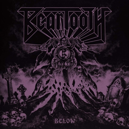 Beartooth - Below (Grey & Purple Vinyl, LP)