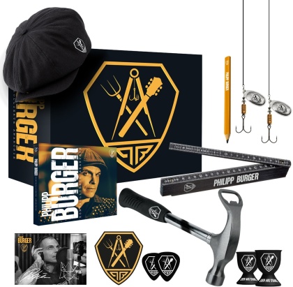 Philipp Burger (Frei.Wild) - Kontrollierte Anarchie (Boxset)