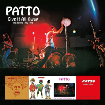 Patto - Give It All Away (4 CDs)