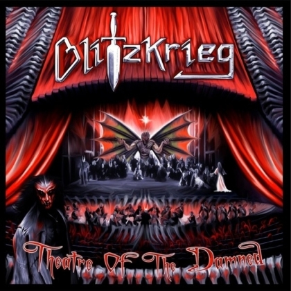 Blitzkrieg (UK) - Theatre Of The Damned (2021 Reissue, LP)