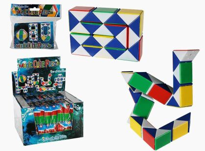 Magic Cube Puzzle - 9 x 2,5 cm
