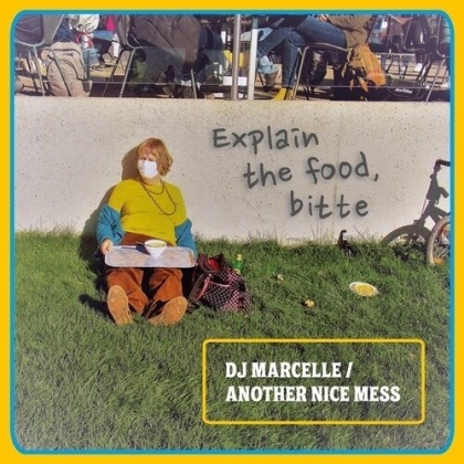 DJ Marcelle & Another Nice Mess - Explain The Food Bitte (LP)