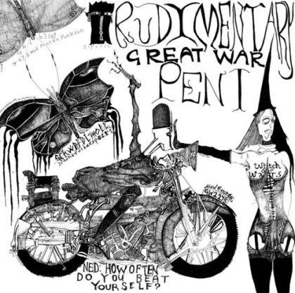 Rudimentary Peni - Great War (LP)