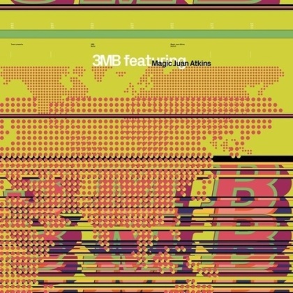 3Mb & Juan Atkins - 3Mb Featuring Magic Juan Atkins (2 LPs)