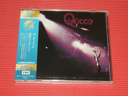 Queen - --- (2021 Reissue, Japan Edition, Remastered, 2 CDs)