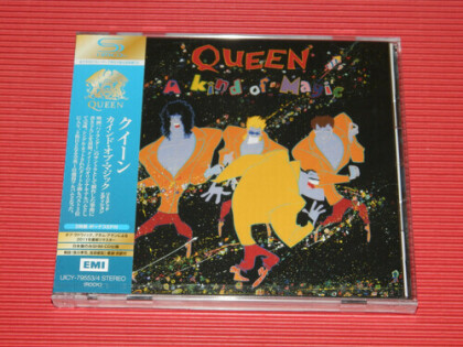 Queen - A Kind Of Magic (2021 Reissue, Japan Edition, Deluxe Edition, Remastered, 2 CDs)