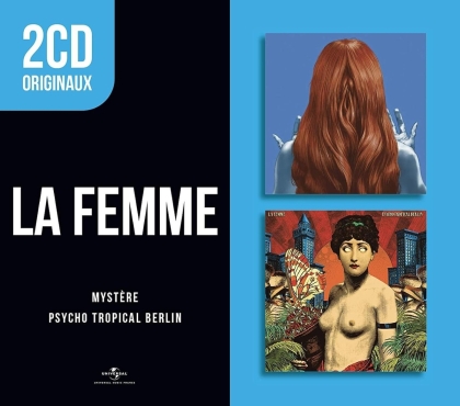 La Femme (France) - 2 CD Originaux: Mystere & Psycho Tropical Berlin (2 CD)