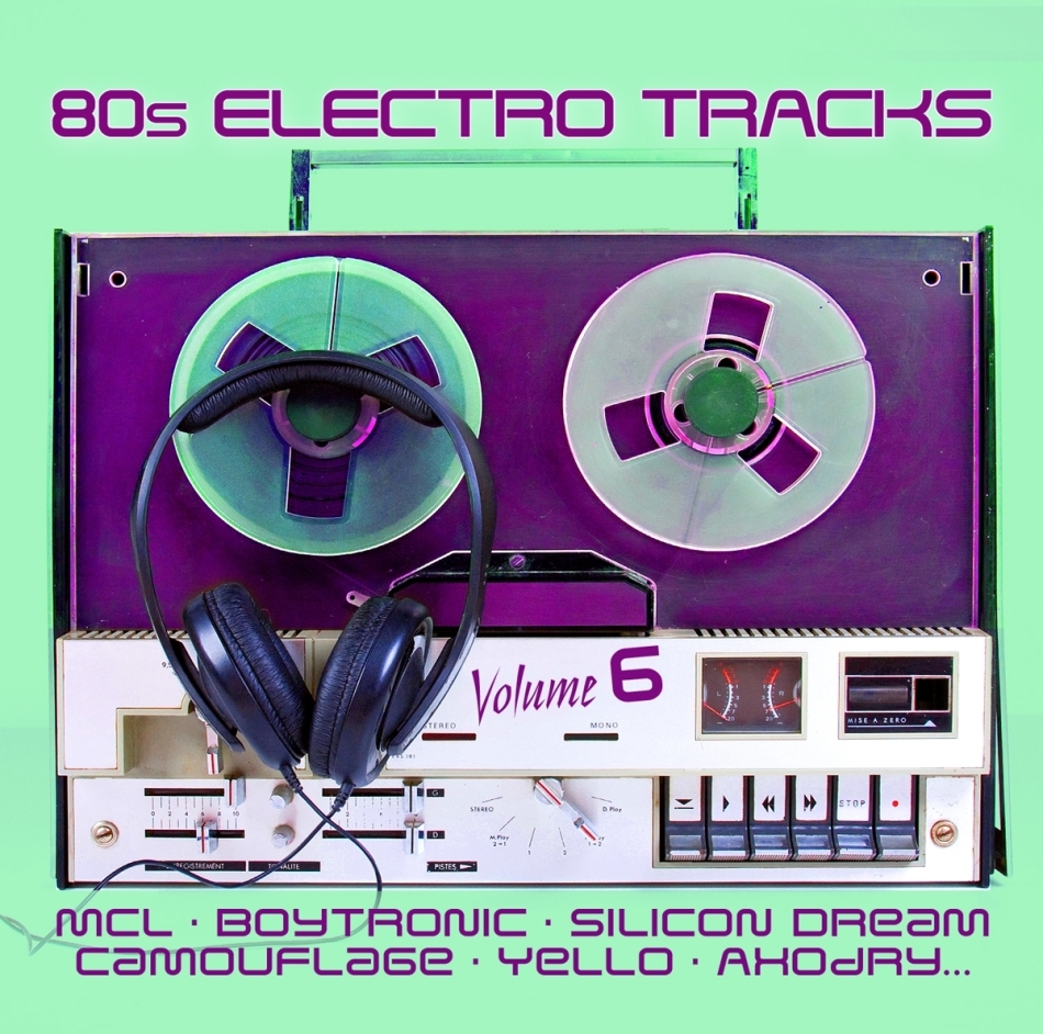 80s Electro Tracks Vol. 6