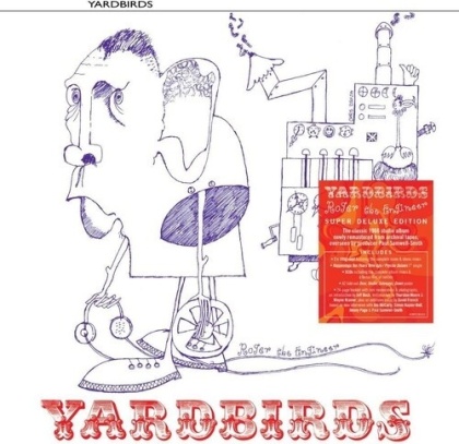 The Yardbirds - Roger The Engineer (2021 Reissue, Boxset, Black Vinyl, 2 LPs + 7" Single + 3 CDs)