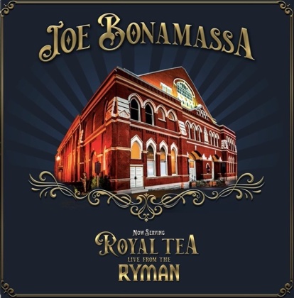 Joe Bonamassa - Now Serving: Royal Tea: Live From The Ryman (2 LPs)