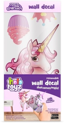 HoloToyz - Wall Decal Unicorn Theme incl. bonus decals