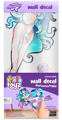HoloToyz - Wall Decal Mermaid Theme incl. bonus decals