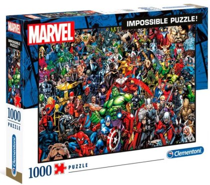 Marvel Impossible Puzzle! - 1000 Teile Puzzle