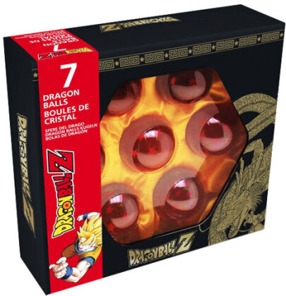 Pack Dragon Ball - Coffret Collector Boules de cristal