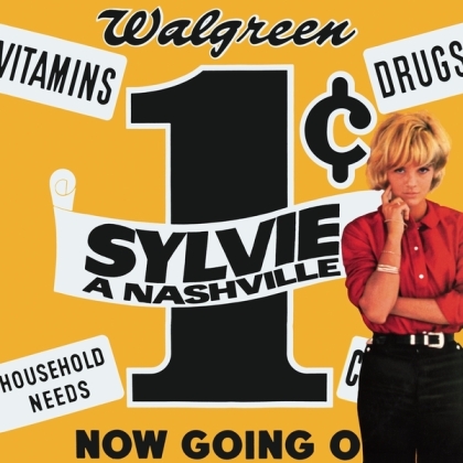 Sylvie Vartan - A Nashville (2021 Reissue, Vinyle Jaune, LP)