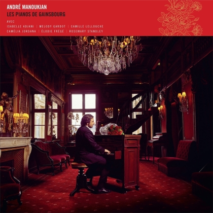 Andre Manoukian - Les Pianos De Gainsbourg