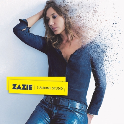 Zazie - 5 Albums Studio (5 CDs)