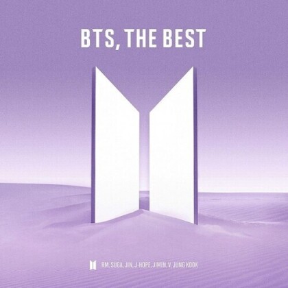 BTS (Bangtan Boys) (K-Pop) - The Best Of (Japan Edition, 2 CD)