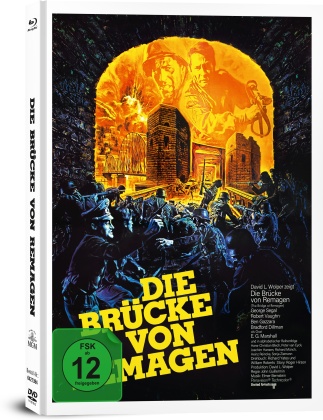 Die Brücke von Remagen (1969) (Limited Collector's Edition, Mediabook, 2 Blu-rays + DVD)