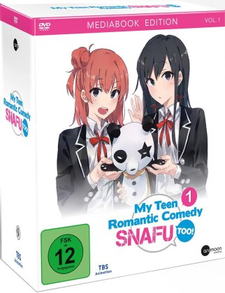 My Teen Romantic Comedy SNAFU too! - Staffel 2 - Vol. 1 (Edizione Limitata, Mediabook)