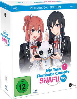 My Teen Romantic Comedy SNAFU too! - Staffel 2 - Vol. 1 (Edizione Limitata, Mediabook)