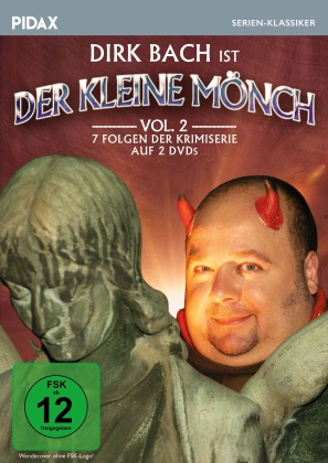 Der kleine Mönch - Vol. 2 - 7 Folgen (Pidax Serien-Klassiker, 2 DVDs)