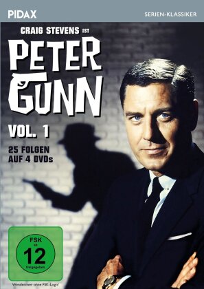 Peter Gunn - Vol. 1 (Pidax Serien-Klassiker, 4 DVDs)
