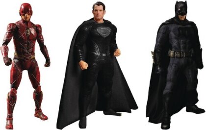 Zach Snyders Justice League Deluxe Steel Boxed Set