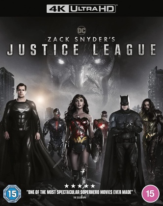 Zack Snyder's Justice League (2021) (2 4K Ultra HDs + 2 Blu-ray)