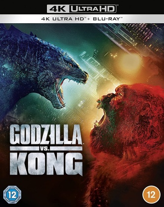 Godzilla Vs. Kong (2021) (4K Ultra HD + Blu-ray)