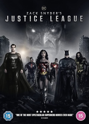 Zack Snyder's Justice League (2021) (2 DVDs)
