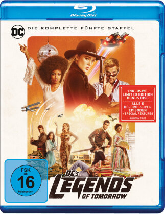 DC's Legends of Tomorrow - Staffel 5 (Limited Edition, 4 Blu-rays)
