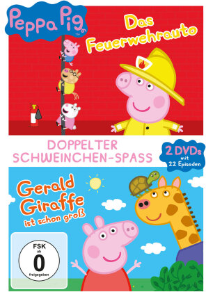 Peppa Pig - Das Feuerwehrauto / Gerald (2 DVDs)