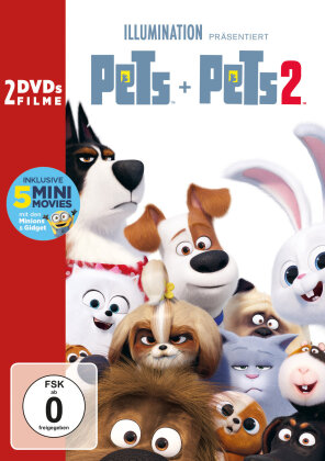Pets 1 & 2 (2 DVDs)