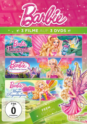 Barbie (Feen Edition, 3 DVDs)