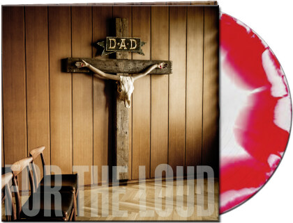 D.A.D. - A Prayer For The Loud (2021 Reissue, Gatefold, AFM Records, Limited Edition, White/Red Merge Vinyl, LP)