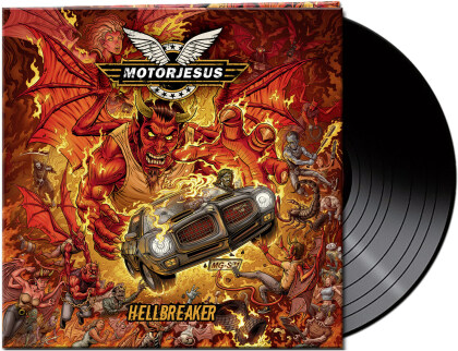 Motorjesus - Hellbreaker (Gatefold, LP)