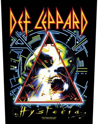 Def Leppard - Hysteria Backpatch