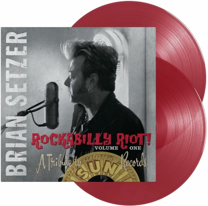 Brian Setzer (Stray Cats) - Rockabilly Riot 1 (2021 Reissue, Surfdog, Red Transparent Vinyl, 2 LPs)