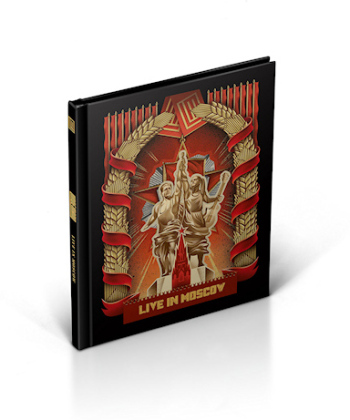 Lindemann (Till Lindemann/Peter Tägtgren) - Live In Moscow (Édition Limitée, Édition Spéciale, CD + Blu-ray)