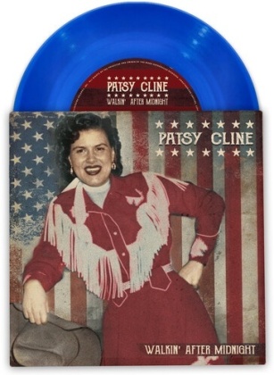 Patsy Cline - Walkin' After Midnight (Cleopatra, Colored, 7" Single)