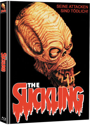 The Suckling (1990) (Super Spooky Stories, Cover A, Limited Edition, Mediabook, Uncut, Blu-ray + DVD)