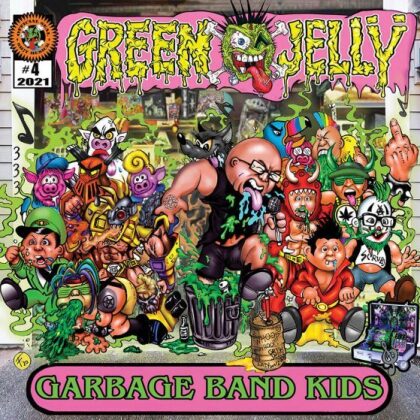 Green Jelly - Garbage Band Kids (colored, LP)