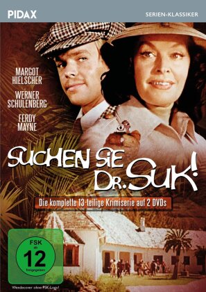 Suchen Sie Dr. Suk! - Die komplette 13-teilige Krimiserie (Pidax Serien-Klassiker, 2 DVDs)